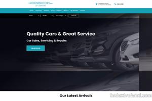 Visit Hornibrooks Garage Ltd. website.