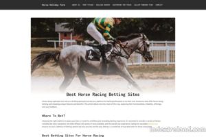 Visit Horse Holiday Farm Ltd. website.
