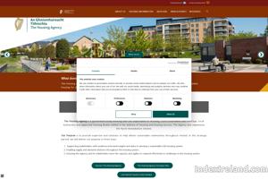Visit Housing Agency website.