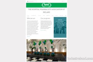 Visit Hospital Pharmacists Association of Ireland website.