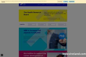 Visit Health Research Board website.