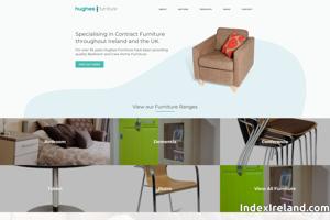 Visit Hughes Furniture website.