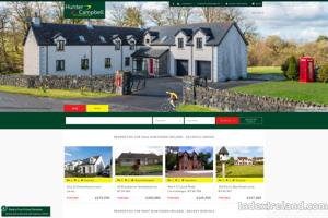 Visit (Northern Ireland) Hunter Campbell Estate Agents website.