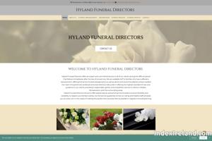 Visit Hyland Funeral Directors website.