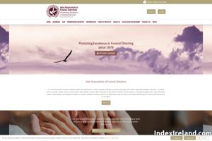 Visit Irish Association Of Funeral Directors website.