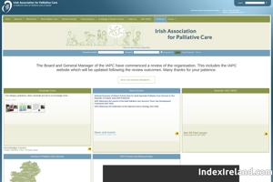 Visit Irish Association for Palliative Care website.