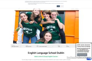 Visit ICE Ireland English Language Institute website.
