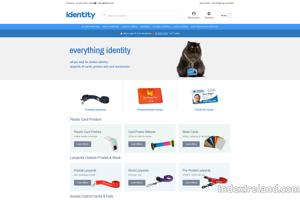 Identity Plastic Print