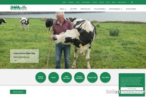 Visit Irish Holstein Friesian Association website.