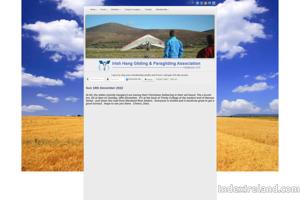 Visit Irish Hang Gliding & Paragliding Association website.