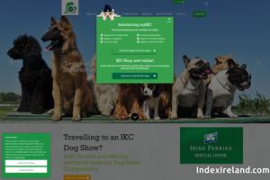 Visit Irish Kennel Club website.