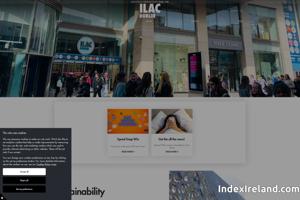Visit The Ilac Shopping Centre website.
