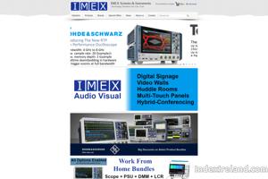 Visit Imex Instruments Ltd website.