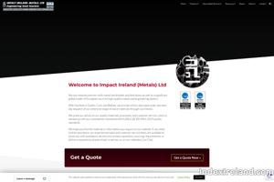 Visit Impact Ireland Metals website.