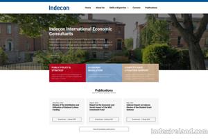 Visit Indecon Economic Consultants website.