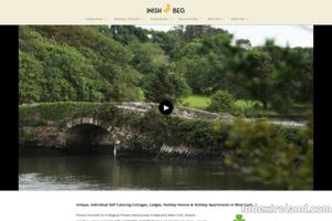 Visit Inish Beg Luxury Self Catering website.