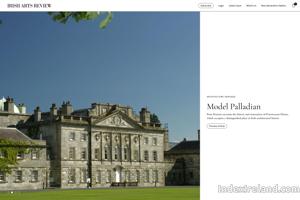 Visit Irish Arts Review website.