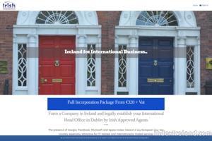 Visit Irish Incorporations Ltd. website.