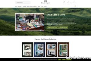 Visit Irish Life and Lore website.