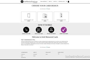Visit Irish Memorial Cards website.