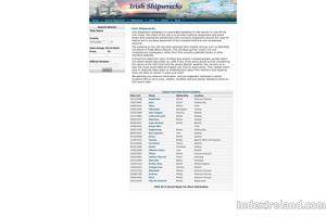 Irish Shipwrecks Database