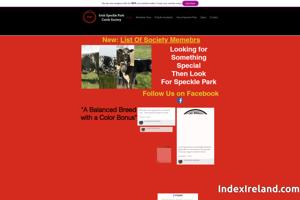 Irish Speckle Park Cattle Society Ltd