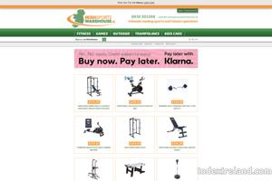 Visit Irish Sports Warehouse website.