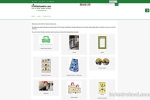 Visit Irish Tea Towels website.