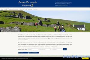 Visit Irish Ways Walking Tours website.