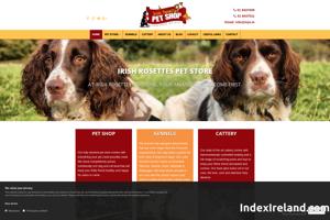 Visit Irish Rosettes Pet Store website.