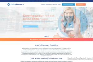 Visit Irwins Pharmacy website.