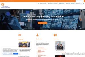 Visit Irish Security Industry Association website.