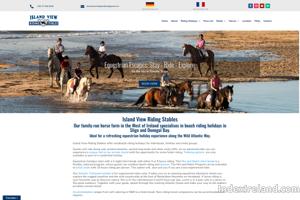 Visit Island View Riding Stables website.