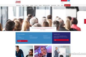 Visit ISME The Irish Small and Medium Enterprises Association website.