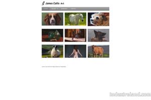 James Callis Art