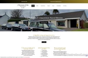 Visit James Stevenson & Son Funeral Directors website.