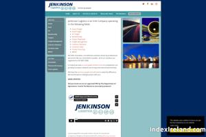 Visit Jenkinson Freight website.