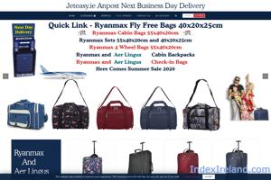 Visit Jeteasy Cabin Bags website.