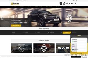 Visit J J Burke Car Sales website.