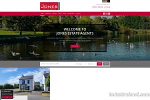 Visit Jones Estate Agents website.