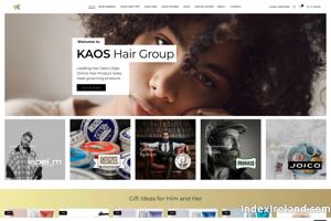 Visit KAOS Hair Group website.