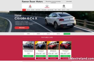 Visit Keenan Bauer Motors website.