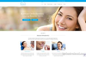Visit Keenan Orthodontics website.