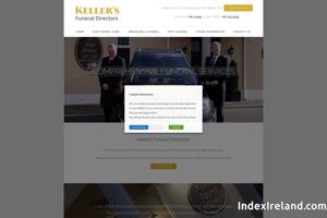 Visit Keller's Funeral Directors website.