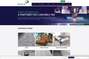 Visit Kent Stainless website.