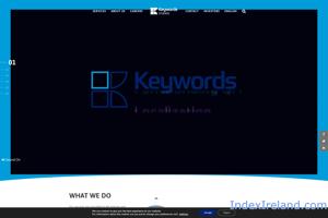 Visit Keywords International website.