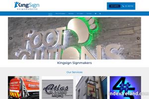 Visit King Sign website.