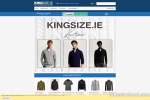Big and Tall Menswear and Footwear