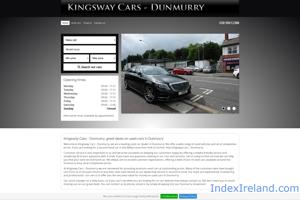 Visit Kingsway Cars website.