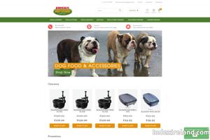 Visit Kinsealy Pet Store website.